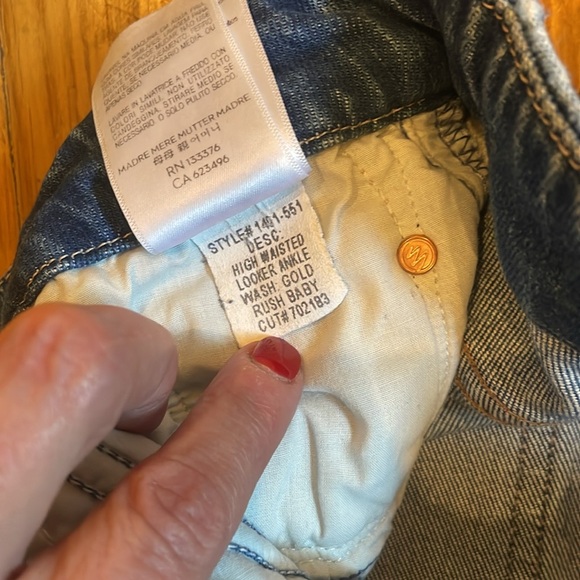 Mother high waisted looker goldrush baby 26 - Picture 8 of 8